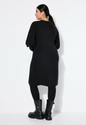 Вязаное платье