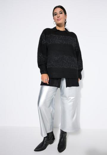 Длинный пуловер