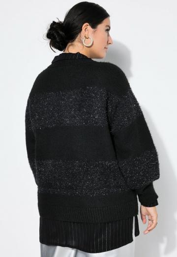 Длинный пуловер