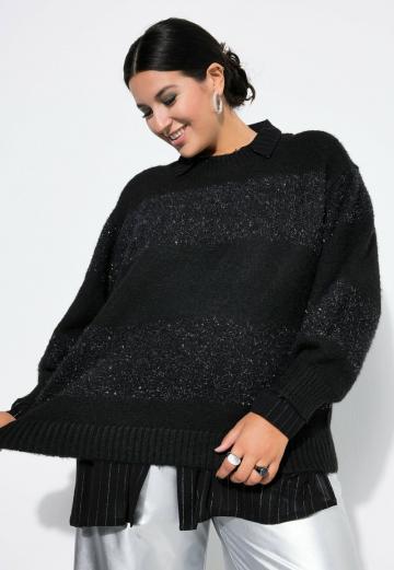 Длинный пуловер