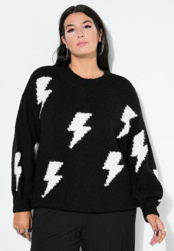 Длинный пуловер