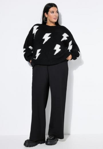 Длинный пуловер