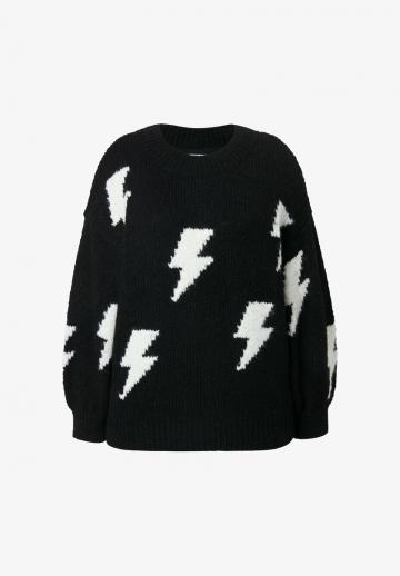 Длинный пуловер