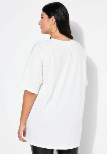 Длинная майка