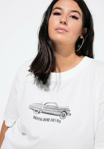 Длинная майка