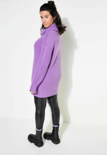 Длинный пуловер