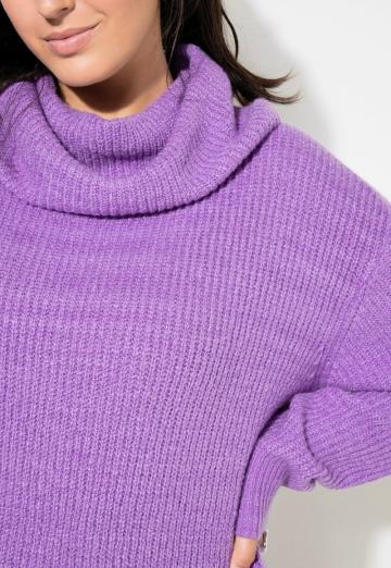 Длинный пуловер