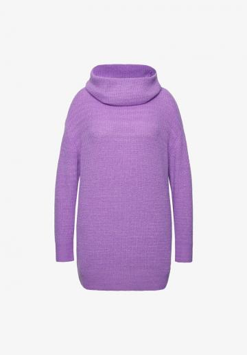 Длинный пуловер