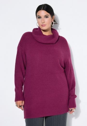 Длинный пуловер