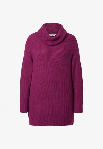 Длинный пуловер