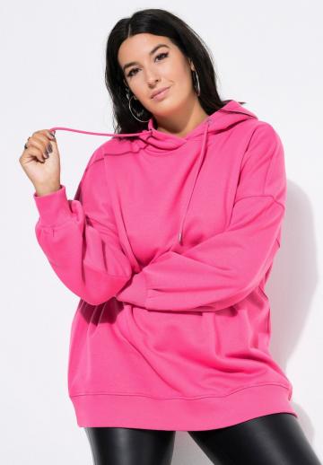 Пуловер с капюшоном