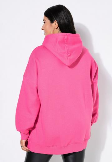 Пуловер с капюшоном