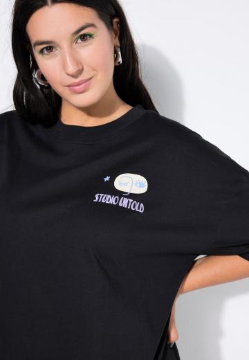 Длинная майка