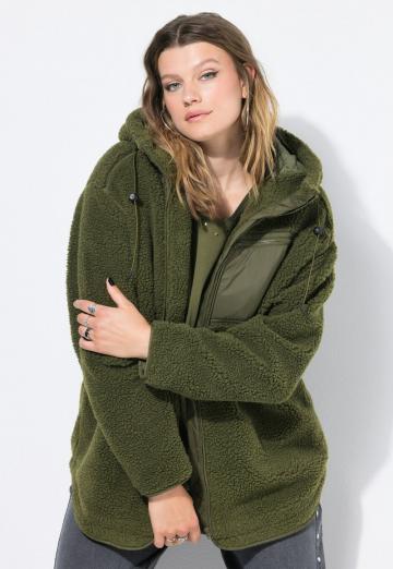 Флисовая куртка