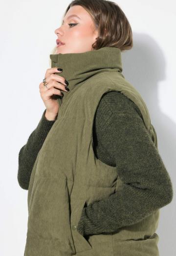 Вельветовая куртка