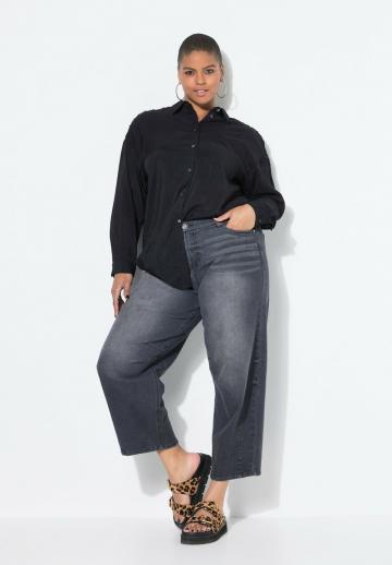 Короткие джинсы