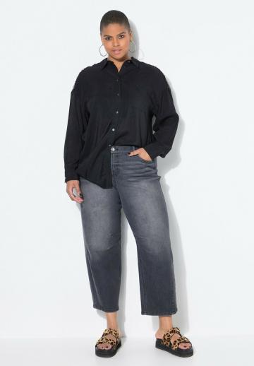 Короткие джинсы