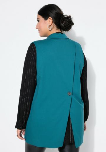 Длинный жилет