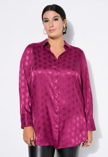 Длинная блузка