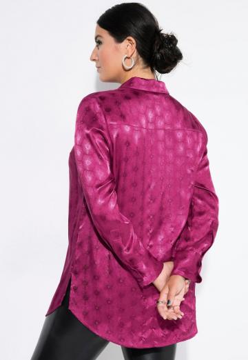 Длинная блузка