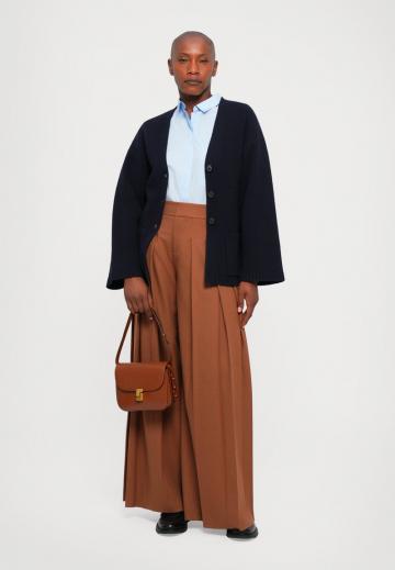 Длинный кардиган