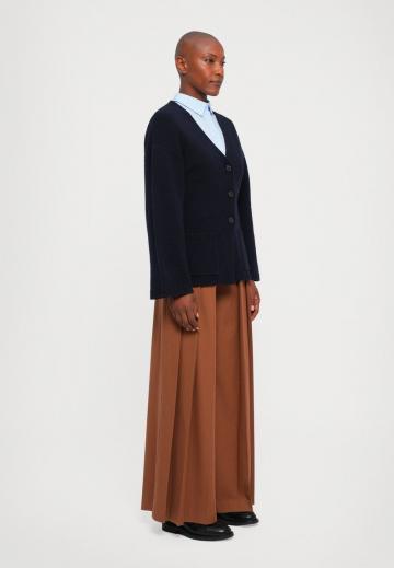 Длинный кардиган