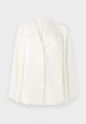 Атласная блузка
