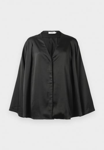 Атласная блузка