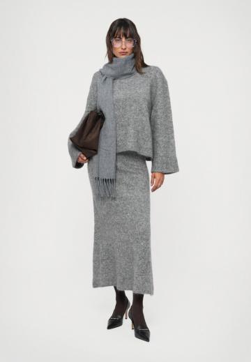 Вязаная юбка