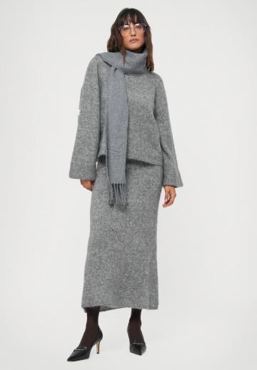 Вязаная юбка