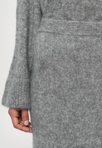 Вязаная юбка