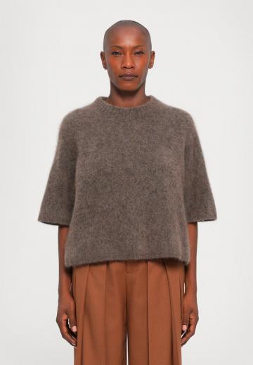 Пуловер с коротким рукавом