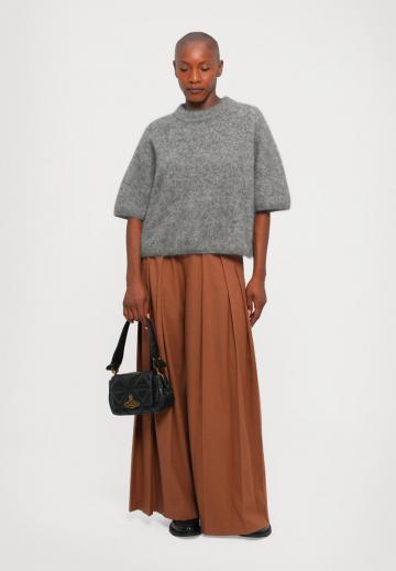 Пуловер с коротким рукавом