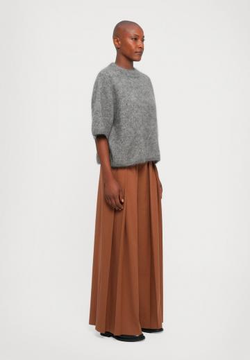 Пуловер с коротким рукавом