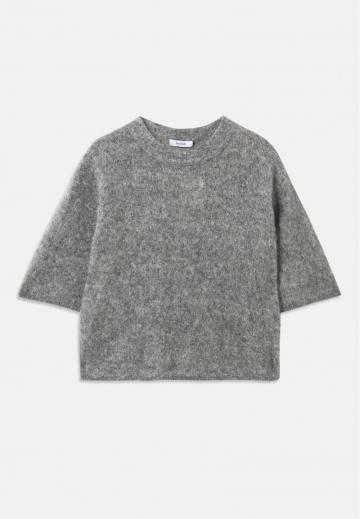 Пуловер с коротким рукавом