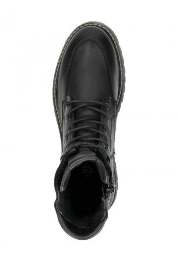 Ботинки на шнуровке