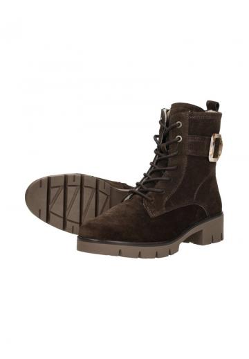 Ботинки на шнуровке