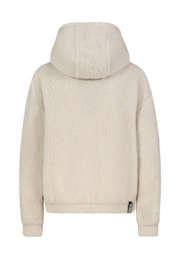 Пуловер с капюшоном