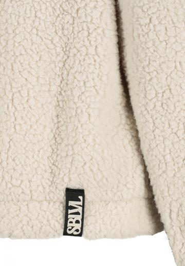 Пуловер с капюшоном