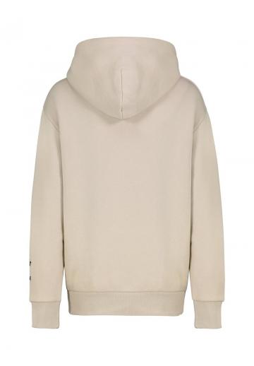 Пуловер с капюшоном