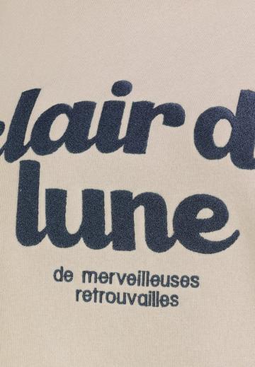 Пуловер с капюшоном