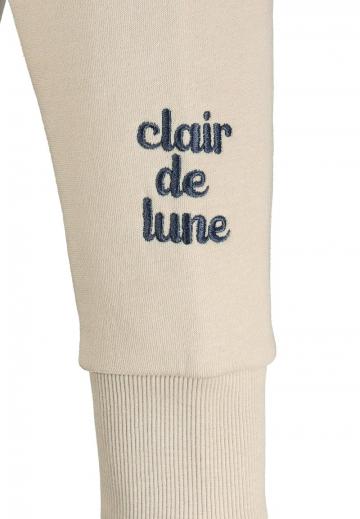 Пуловер с капюшоном