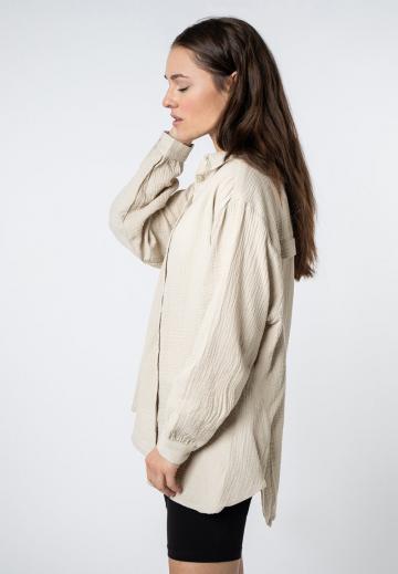 Длинная блузка