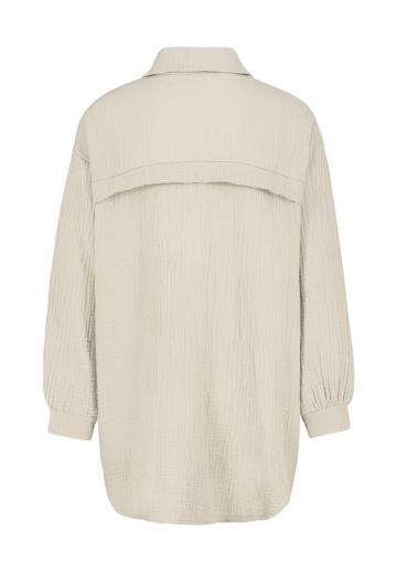 Длинная блузка