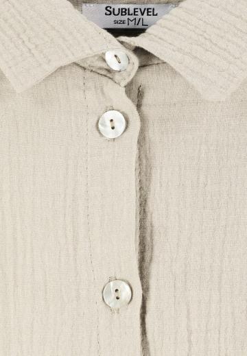 Длинная блузка