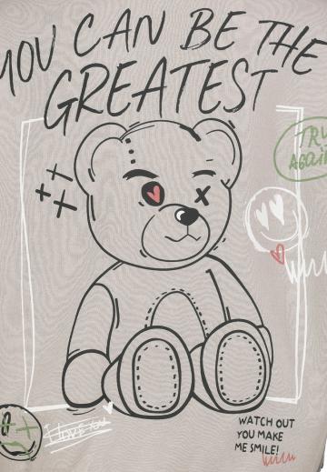 Пуловер с капюшоном