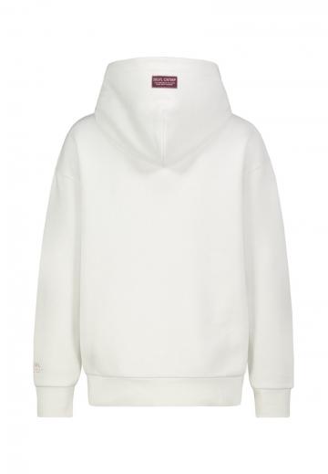 Пуловер с капюшоном