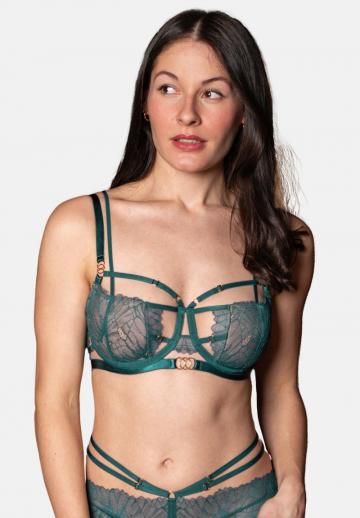 Бюстгальтер на косточках