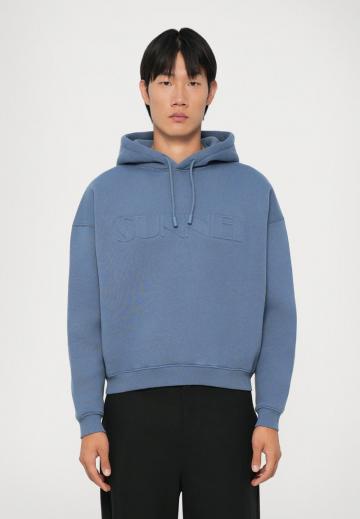 Пуловер с капюшоном