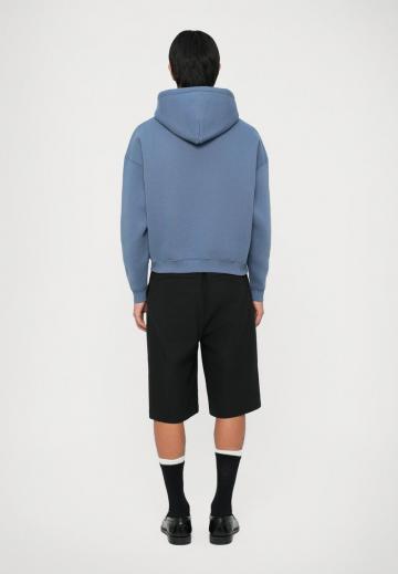 Пуловер с капюшоном